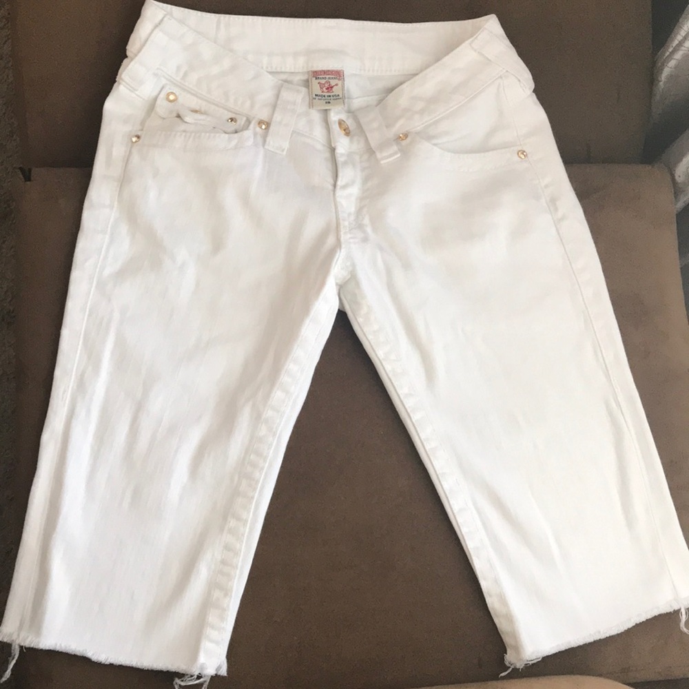 Authentic True Religion jeans Bermuda shorts